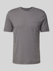 T-shirt o kroju regular fit z czystej bawełny od Marc O'Polo - 35