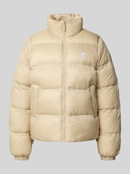 Kurtka pikowana z zamkiem błyskawicznym od adidas Originals - 35