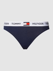 Stringi z elastycznym pasem z logo od TOMMY HILFIGER - 36