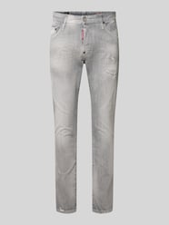 Regular Fit Jeans mit Used Details Modell 'Skater' von Dsquared2 Ready to Wear - 1