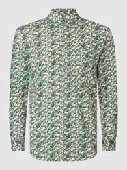 Slim fit zakelijk overhemd met stretch - 'Futureflex'  van Pierre Cardin Wit - 37