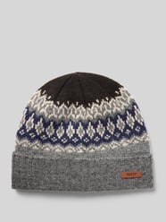 Beanie met labeldetail, model 'Gregory' van Barts - 17