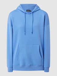 Hoodie mit überschnittenen Schultern Modell 'Chilli' von Pieces Blau - 18