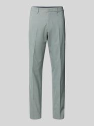 Slim fit pantalon met viscose van s.Oliver BLACK LABEL - 26