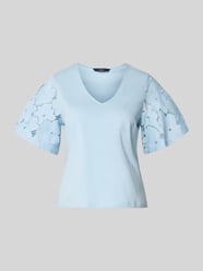 Regular Fit Blusenshirt aus reiner Baumwolle Modell 'VILLA' von VERO MODA - 9