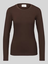 Regular fit shirt met lange mouwen van viscosemix model 'MULTIE' van Weekend Max Mara - 19