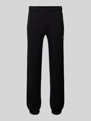 Sweatpants mit Logo-Patch von Lacoste Schwarz - 16