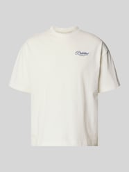 t-shirt z nadrukiem z tyłu model 'Cyclists Tee' od PROHIBITED - 16