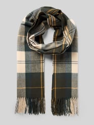 Sjaal met tartanmotief, model 'HAILES' van Barbour - 23