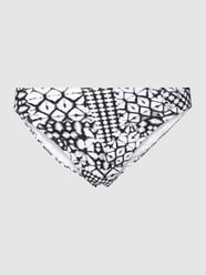 Bikinislip in Batikoptik von PROFILE BY GOTTEX Grau / Schwarz - 5