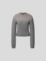 Pullover mit Zopfmuster von Joseph Grau - 6