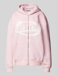 Sweatjacke mit Kapuze von Review Rosa - 10