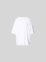 Oversized T-Shirt mit Label-Stitching von black palms - 5