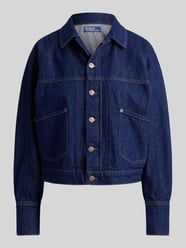 Kurtka jeansowa o kroju relaxed fit z czystej bawełny od Polo Ralph Lauren - 8