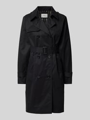 Slim Fit Trenchcoat aus Baumwoll-Mix mit Streifen-Futter von s.Oliver RED LABEL - 13