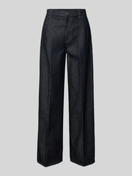 Jeans mit weitem Bein und Bügelfalten von Calvin Klein Jeans - 16