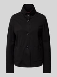 Jacke mit Stehkragen von WHITE LABEL Schwarz - 11