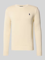 Gebreide pullover met ribboorden van Polo Ralph Lauren - 31