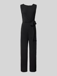 Jumpsuit mit Bindegürtel Modell 'Jessica' von GUIDO MARIA KRETSCHMER WOMAN - 27