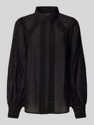 Regular fit blouse met ballonmouwen, model 'MOLLY' van Copenhagen Muse - 22