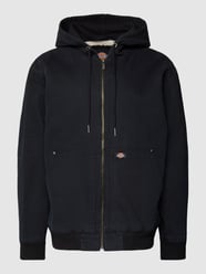 Jacke mit Label-Patch Modell 'DUCK CANVA' von Dickies Schwarz - 8