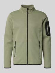 Regular fit fleecejack met opstaande kraag Model 'BREDSTEDT' van Icepeak - 13