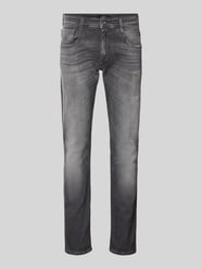 Slim Fit Jeans im Used-Look Modell 'ANBASS' von Replay - 12
