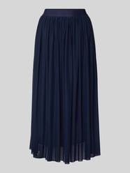 Midirock mit gelegten Falten von Emily Van den Bergh - 39