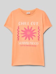 Loose fit T-shirt van puur katoen van s.Oliver RED LABEL - 30