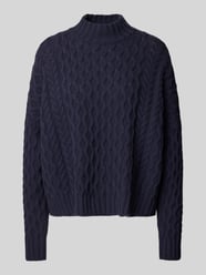 Boxy Fit Strickpullover aus reiner Schurwolle Modell 'YARD' von Weekend Max Mara - 4