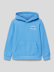 Comfort Fit Hoodie mit Logo-Stitching von Tommy Hilfiger Teens Blau - 33