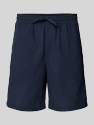 Sweatshorts mit Tunnelzug Modell 'JAIDEN' von Jack & Jones Blau - 12