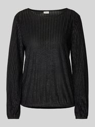 Sweter o kroju regular fit z elastycznymi ściągaczami i dołem od s.Oliver BLACK LABEL - 42