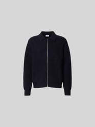 Regular Fit Jacke in Strick-Optik von Filippa K - 15