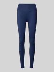 Legginsy z nadrukiem z logo model 'One' od Nike Training - 5