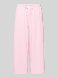 Pyjama-Hose mit elastischem Bund von Mey Pink - 35