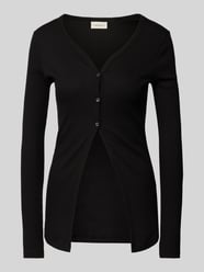 Cardigan in Ripp-Optik von Calvin Klein Jeans Schwarz - 20