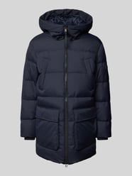 Regular Fit Daunenjacke mit Kapuze  von Marc O'Polo Blau - 30