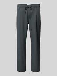 Stoffen broek met elastische band van JAKE*S STUDIO MEN - 44