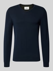 Pullover mit Logo-Stitching von s.Oliver RED LABEL - 12