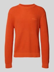 Sweter z dzianiny o kroju regular fit z czystej bawełny od Tommy Jeans - 10