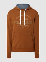 Hoodie mit Logo von Tom Tailor - 42