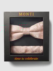 Fliege mit Allover-Muster von Monti Orange - 46