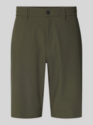 Straight Fit Shorts mit elastischem Bund von Cruna - 2