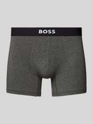 Boxershorts mit elastischem Logo-Bund von BOSS Grau - 3