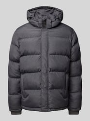 Steppjacke mit Kapuze Modell 'Tobias' von Pepe Jeans Grau - 36