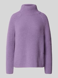 Sweter z dzianiny z dodatkiem wełny z alpaki model ‘ARWEN’ od DRYKORN - 48