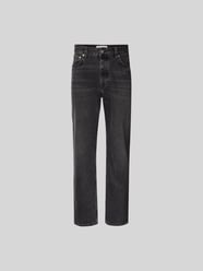 Regular Fit Jeans aus Bio-Baumwolle von WON HUNDRED Schwarz - 6