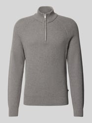 Regular Fit Troyer aus reiner Baumwolle von Matinique - 48