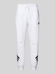 Regular Fit Sweatpants mit Logo-Print von ADIDAS SPORTSWEAR - 40